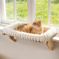 Cloud-Cuddle Cat Perch for Window Sill by Zoratoo