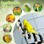 BNOSDM Wooden Bird Ladders Parrot Bridge Rope Ladder Bird Toy Pet Climbing - Image 7