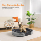 Dwanton Orthopedic Dog Bed for Medium Dogs - Image 2