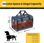 Dog Carrier Soft Sided, Large Cat Carrier - Image 2