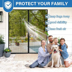 Upgraded PET Mesh Magnetic Screen Door, Stronger Than Fiberglass and Polyester - Image 5