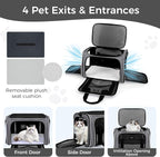BAGLHER Pet Travel Carrier, Cat Carriers Dog Carrier - Image 4