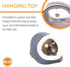 K&H Pet Products Thermo-Pet Cave Heated Cat Bed - Image 5