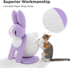 Cute Cat Scratching Post- Bunny Style, Cat Scratcher Toy - Image 3