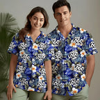 Custom Hawaiian Shirt with Face Photo Picture - Image 2