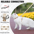 BEAUTYZOO Cat Harness and Leash Set Escape Proof - Image 4