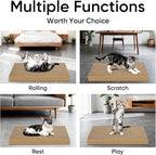 AGYM Cat Scratchers 8 Packs Refill Cat Scratching Pad Cardboard - Image 5