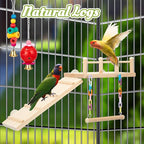 12 Pcs Parakeet Cockatiel Bird Toys, Bird Toys - Image 6