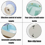 kathson Automatic Cats Water Dispenser 1 Gallon Gravity Dogs Water Station - Image 3