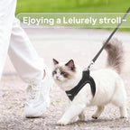 PetiFine Extra Small Step in Dog Harness and Leash Set, Cat Harness and Leash - Image 5