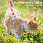Dooradar Cat Harness and Leash, Escape Proof Adjustable Kitten Vest, - Image 6