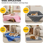 Sunheir Waterproof Blanket for Bed & Couch, Reversible Soft Sherpa Fleece - Image 6