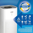 Clorox HEPA Air Purifiers for Home, True HEPA Filter, XL Rooms Up to 2 - Image 2
