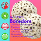 Bonka Bird Toys 2363 Pk2 Large Sola Atta Ball Bird Toys - Image 6