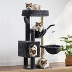 Heybly Cat Tree, 39.4 Inches Tower Condo - Image 9