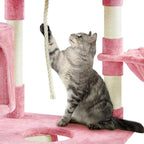 Yaheetech 79in Cat Tree Multi-Level Cat Tower - Image 6