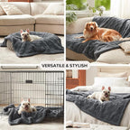 GASUR Waterproof Dog Blankets for Large Medium Dogs, Dog Blanket for Couch Bed - Image 5