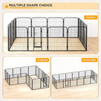 BestPet Indoor Dog Playpen, 40inch 16 Panels Dog Pen Fence Outdoor Pet Playpen - Image 7