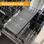 Ptlom Pet Placemat for Dog and Cat, Mat for Prevent Food and Water Overflow - Image 8