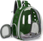 Cat Bubble Backpack Carrier for Small Medium Dogs Cats Carrying Bag, Airline - Image 3
