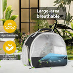 Ventilation Carrier for Bearded Dragon, Guinea Pig Carrier, Guinea Pig Carrier - Image 7