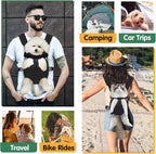 Pet Carrier Backpack, Hands-Free Adjustable Dog Front Carrier Legs Out & - Image 7