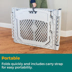 MyPet North States Petyard Plus: 5.5 Ft. Wide Folding Dog Playpen Indoor or - Image 11