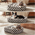 JOEJOY Large Dog Beds Large Sized Dog, Rectangle Washable Orthopedic Corduroy - Image 8