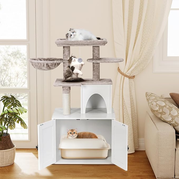 Snughome Cat Litter Box Enclosure - Image 3