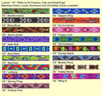 LupinePet Originals 1/2" Go Go Gecko Cat Safety Collar - Image 2