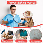 Cat Cone Soft, Adjustable Recovery Collar - Image 6