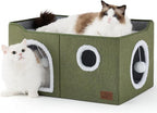Bedsure Large Cat Beds for Indoor Cats by BEDSURE