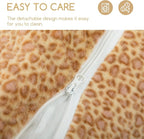 Hollypet Cat Bed Fluffy Plush Mutifuctional Double-Layer Soft Pet Couch - Image 7