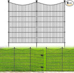 8 Panels Decorative Garden Fence by OutdoorFence