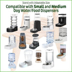 Dog Water Bowl Dispenser Stand - Image 7