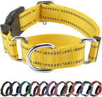 Hikiko Martingale Dog Collars Reflective Nylon Dog Collar by Hikiko
