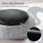rabbitgoo Calming Dog Bed for Small Medium, 30 inches Pet Bed Machine Washable - Image 7