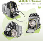 Expandable Cat Backpack, Cat Bubble Backpack Carrier - Image 7