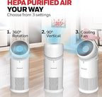 Honeywell Allergen Plus™ 3-in-1 HEPA Air Purifier - Image 7