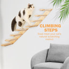 Wall Mounted 2 Pack Cat Shelf - Image 3