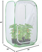 48" Outdoor Mesh Plant Enclosure, Mesh Plant Cover - Image 8