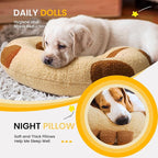 Dog Pillow - Soft Neck Pillow for Dogs, Washable Dog Calming Pillows for Better - Image 6
