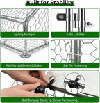 4ever2buy Large Metal Chicken Coop - Image 6