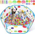 Palksky Ball Pit with 210 Toy Balls and 4 Spring Toys by Palksky