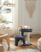 Feandrea Cat Tree, Small Cat Tower - Image 2