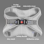 ROYPET Step-in Air Dog Harness, All Weather Mesh Step in Vest Harness - Image 2