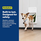 PetSafe Electronic Pet Door Wall Conversion Kit - Image 5