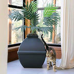 Good Pet Stuff Hidden Litter Box Planter, Decorative Cat Litter Enclosure - Image 14