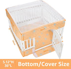 PJYuCien Dog Playpen Bottom Pad and Cover Fits - Image 3