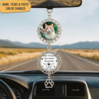 Hyturtle Personalized Pet Memorial Car Hanging Ornament - Image 2